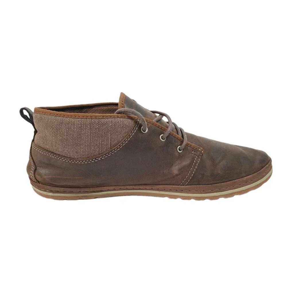 Teva Chukka Boots Cedar Canyon Men's Size 14 Brown Suede Lace Up 1003524 Leather